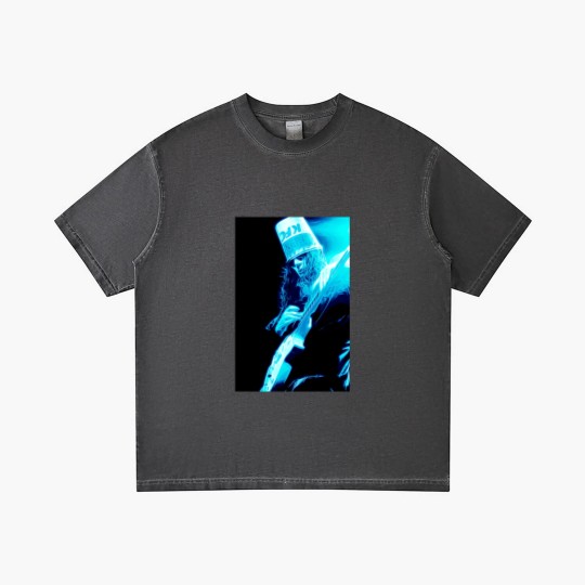 Discover Buckethead Electric Tears Graphic . Gradient T Shirts