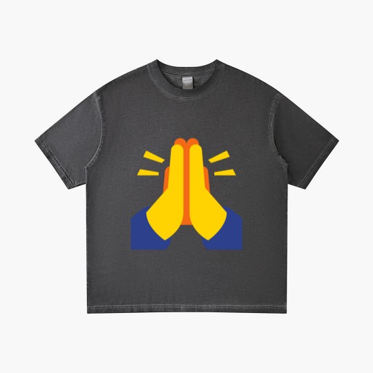 Discover Pray Emojis Gradient T Shirts