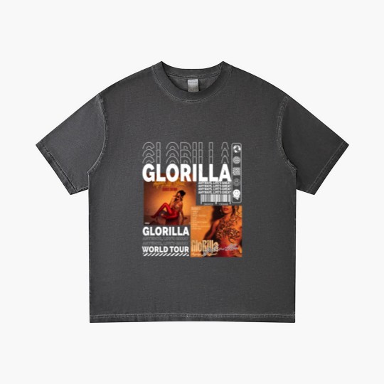 Discover Glorilla Rap Gradient T Shirts, Hiphop 90s Vintage Merch Hot 97 Summer Jam Tour 2023 Gradient T Shirts