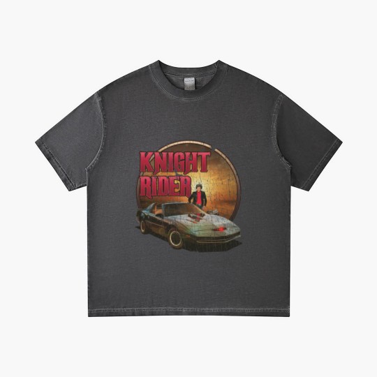 Discover Knight Rider 1982 - Knight Rider - Gradient T Shirts