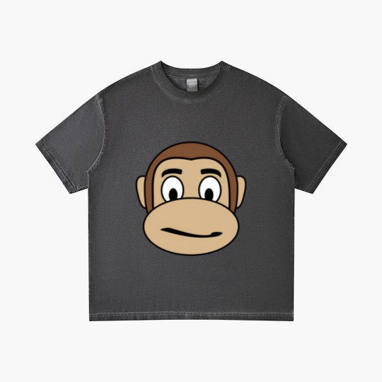 Discover Monkey Emoji - skeptical Gradient T Shirts