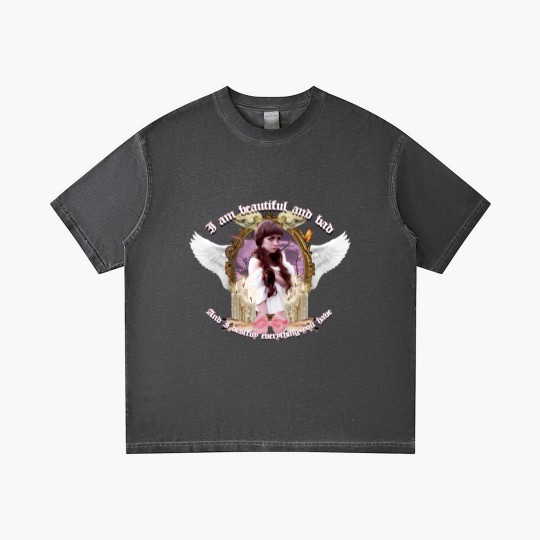 Discover Nicole Dollanganger 'Beautiful and Bad' Gradient T Shirts