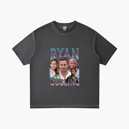 Discover LIMITED Ryan Gosling Vintage Gradient T Shirts