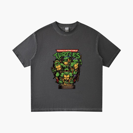 Discover Vintage Ninja Turtle Gradient T Shirts, Teenage Mutant Ninja
