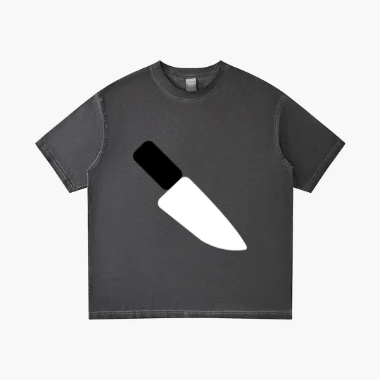 Discover Knife Emojis Gradient T Shirts