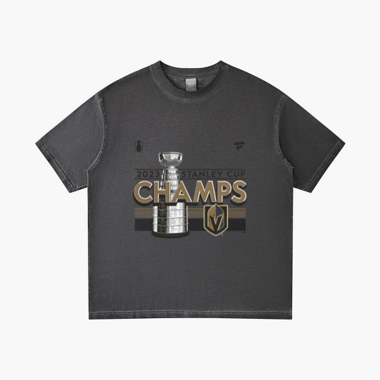 Discover Las Vegas hockey team Fanatics 2023 Golden Knights Gradient T Shirts Gift For Fans