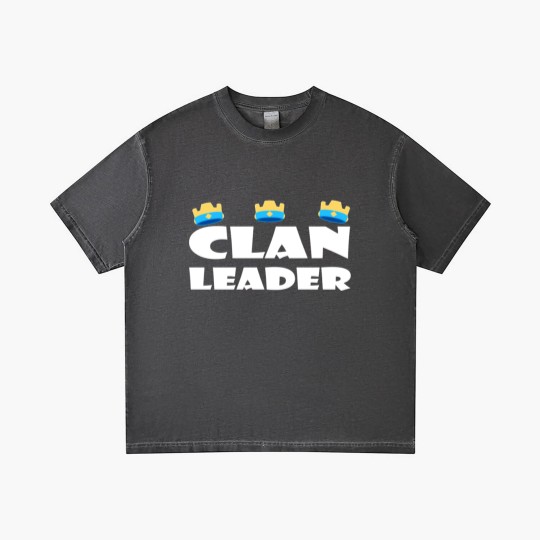 Discover Clash Of Clans Clan Leader - Perfect for COC fans and Clash Royale Fansfunny Gradient T Shirts