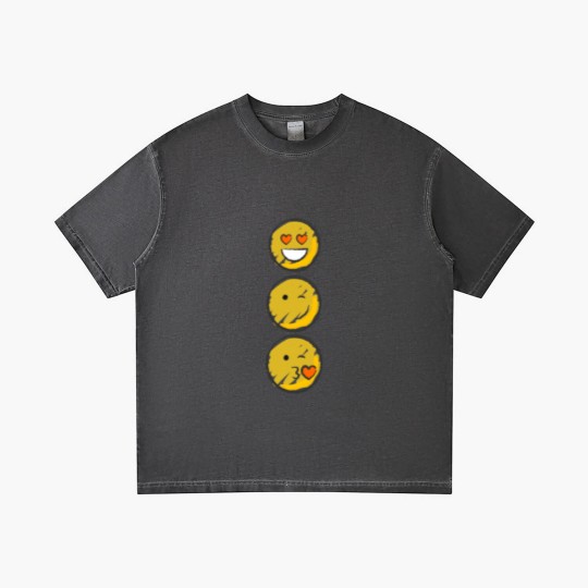 Discover Love Emojis Gradient T Shirts