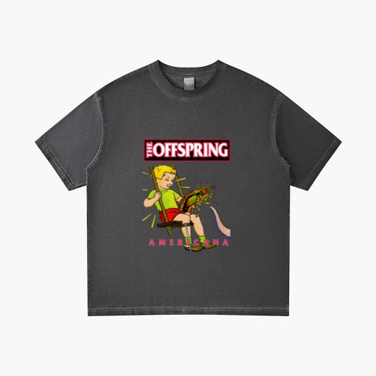 Discover The Offspring - Americana Gradient T Shirts