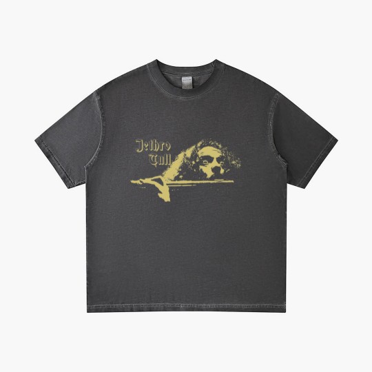 Discover Jethro Tull: The Eyes Of Ian Classic Gradient T Shirts