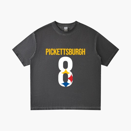 Discover Kenny Pickett  Pickettsburgh Football Gradient T Shirts