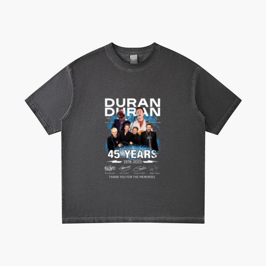 Discover DURAN DURAN Classic Gradient T Shirts