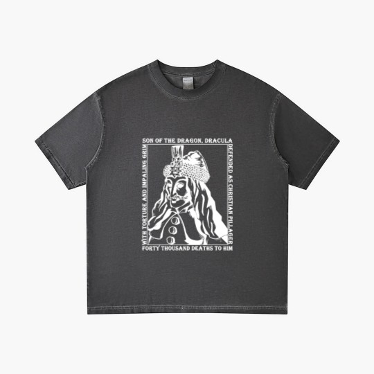 Discover Vlad the Impaler, Dracula - Dracula - Gradient T Shirts