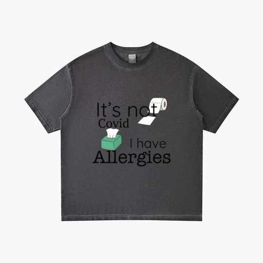 Discover It's Not Covid, I have Allergies, Funny Gradient T Shirts Gradient T Shirts