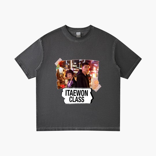 Discover Itaewon class Gradient T Shirts