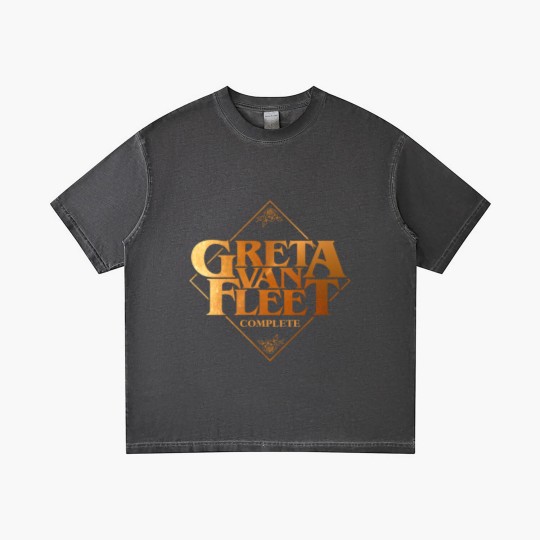 Discover Greta Van Fleet 2023 Rock Band Gradient T Shirts