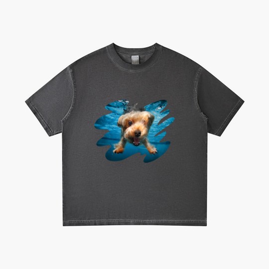 Discover Underwater Dogs Brady by Seth Casteel Gradient T Shirts