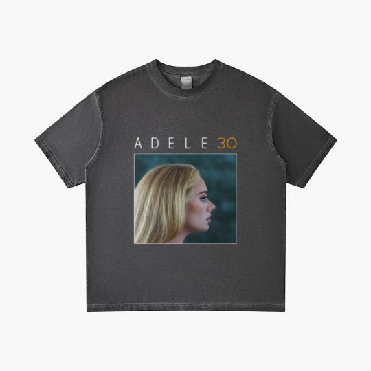 Discover Adele Album 30 2022 Gradient T Shirts