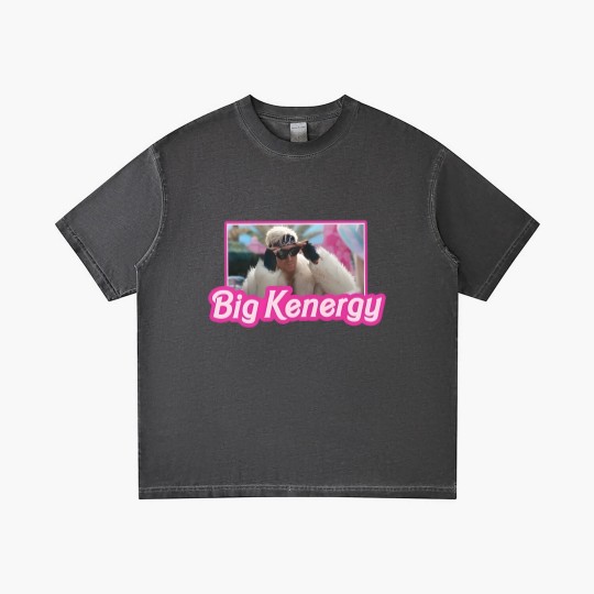 Discover I am Kenough Big Kenergy Gradient T Shirts, Barbie Inspired Gradient T Shirts