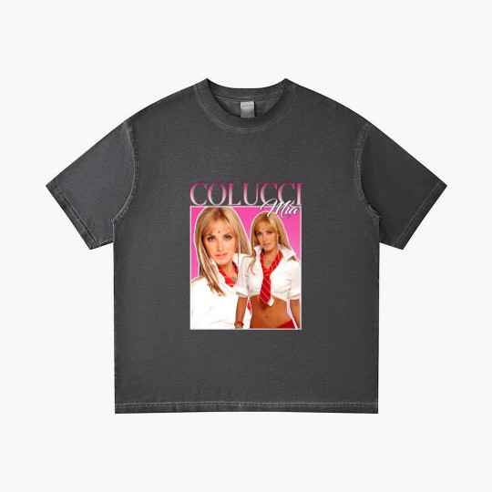 Discover Mia Colucci Vintage Gradient T Shirts, RBD Tour Gradient T Shirts, Mia Colucci Mias Club