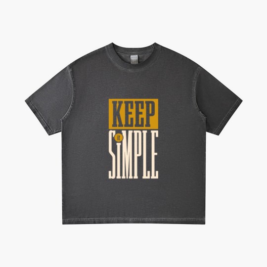 Discover KEEP IT SIMPLE - Simple - Gradient T Shirts