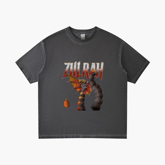 Discover Vintage Zulrah (Magma) Old School RuneScape Gradient T Shirts