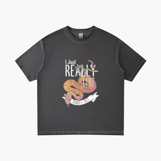 Discover Snake I Just Really Like Snakes, O K Gradient T Shirts