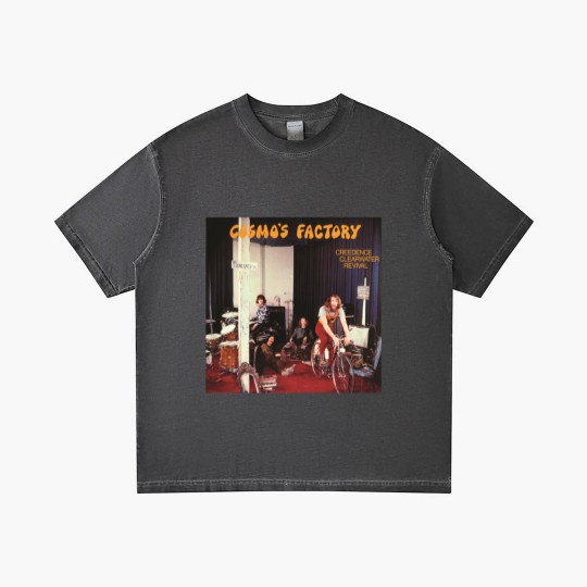Discover CCR - Cosmos Factoryfunny Gradient T Shirts