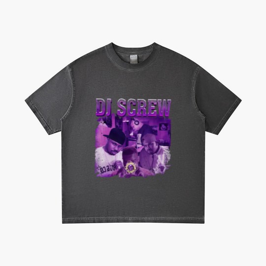 Discover DJ Screw 90s Inspired Vintage Gradient T Shirts