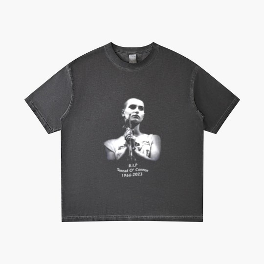 Discover Vintage Sinead O'Connor R.I.P Gradient T Shirts