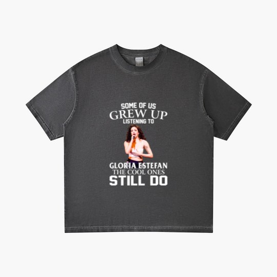 Discover Some Of Us Grew Up Listening To Gloria Diva Estefan The Cool Ones Still Do Essential Gradient T Shirts