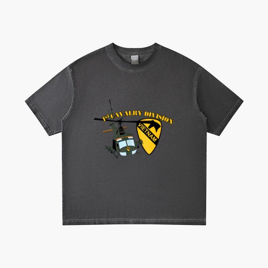 Discover 1st Cavalry Division - Vietnam - 1st Cavalry Division - Gradient T Shirts