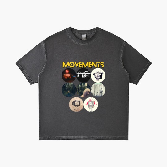 Discover movements band Gradient T Shirts and   movements band Gradient T Shirts