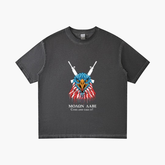 Discover Molon Labe, Come and take it - Molon Labe Come And Take - Gradient T Shirts