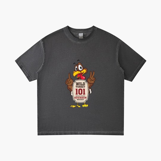 Discover Wild Turkey Bourbon Gradient T Shirts