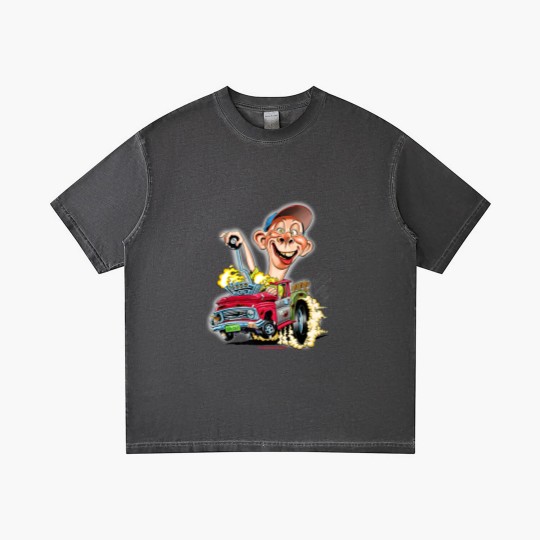 Discover Bubba J Hot Rod Pick Up Truck Gradient T Shirts