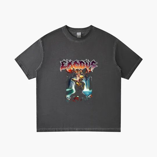 Discover Exodus Blood In Blood Out Gradient T Shirts