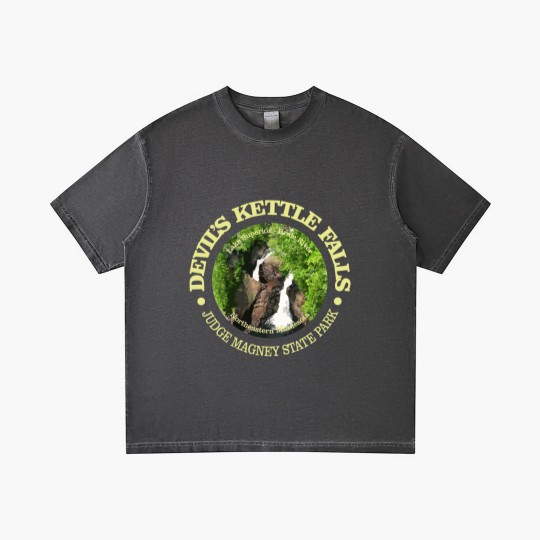 Discover Devil's Kettle Falls Gradient T Shirts