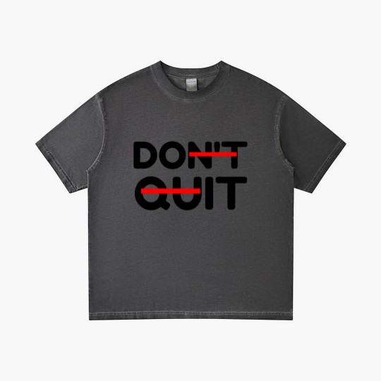 Discover DON T QUIT DO IT Gradient T Shirts
