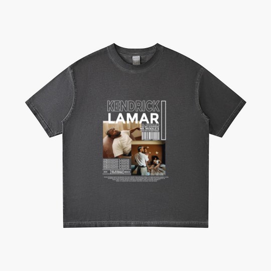Discover Vintage Style Kendrick Lamar Gradient T Shirts, Kendrick Lamar Vintage 90s Gradient T Shirts