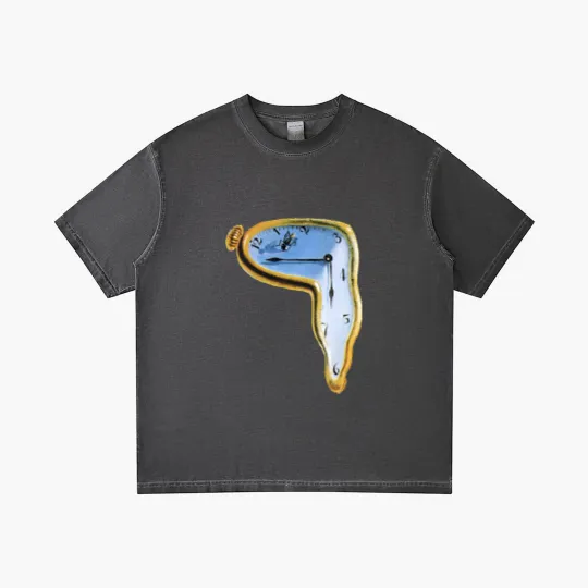 Discover Salvador Dali The Persistence of Memory Gradient T Shirts