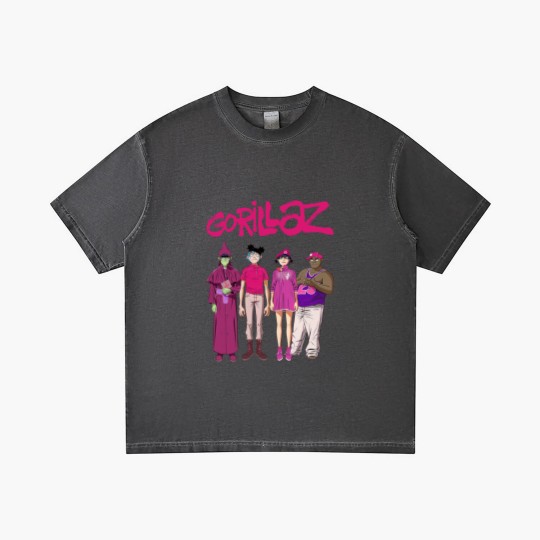 Discover Vintage 90s Gorillaz Gradient T Shirts