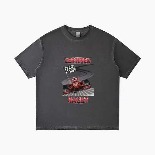 Discover Certified Racist Gradient T Shirts,