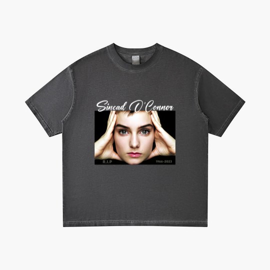 Discover Rest In Peace Sinead O'Connor Gradient T Shirts, RIP Sinead O'Connor Gradient T Shirts, Sinead O'Connor Gradient T Shirts