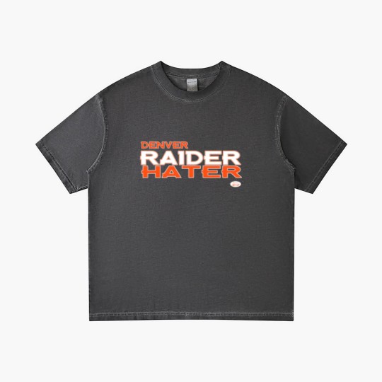 Discover Denver Raider Hater Gradient T Shirts