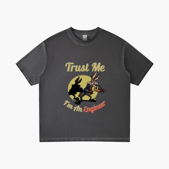 Discover TRUST ME IM AN ENGINEER Gradient T Shirts