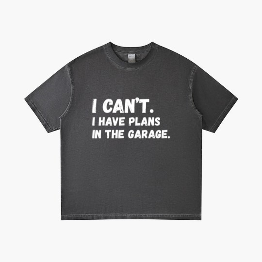 Discover Mens I Cant I Have Plans In The Garage Car Mechani Gradient T Shirts