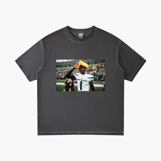 Discover Sauce Cheesehead Gradient T Shirts
