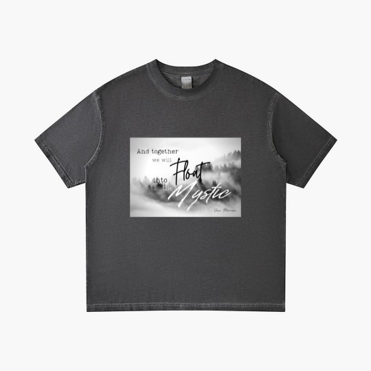 Discover Van Morrison - Into The Mystic Gradient T Shirts