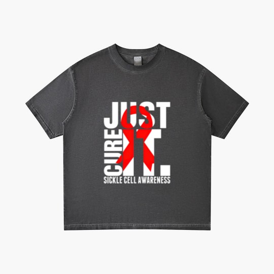 Discover Just Cure It Sickle Cell Awareness Gradient T Shirts Gradient T Shirts